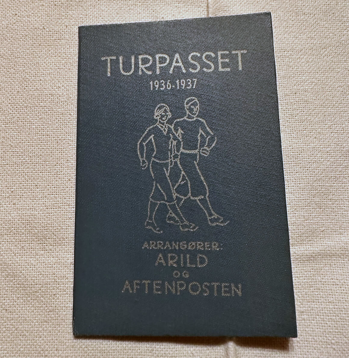 Norwegian turpass from 1936