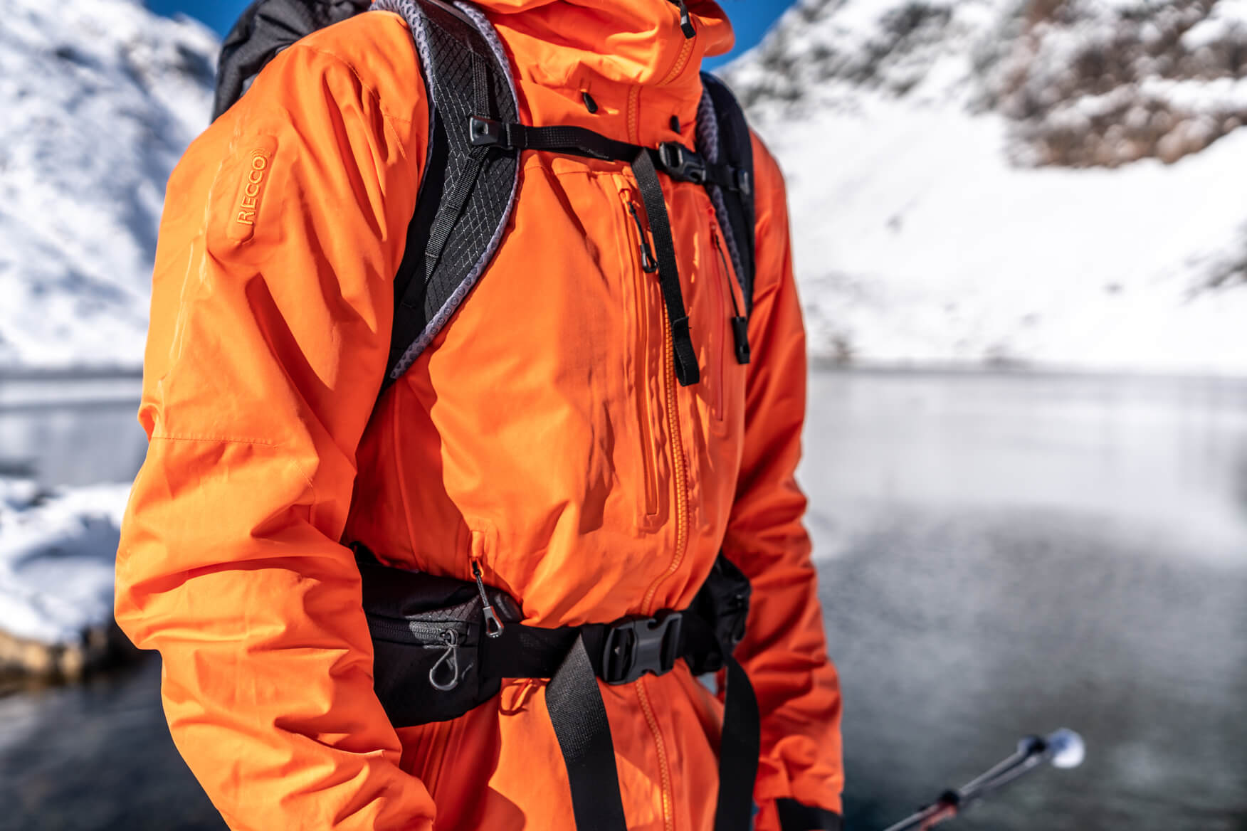 close up image of jacket