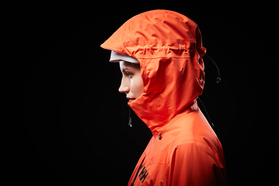 woman in odin infinity insulated jacket