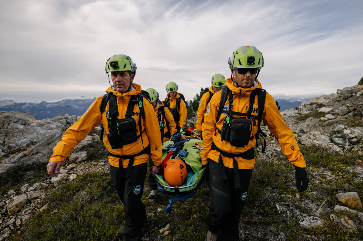 search and rescue professionals