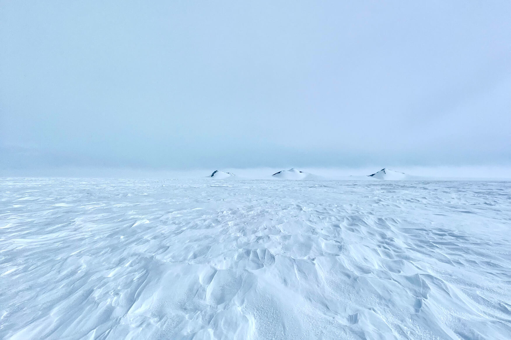 snowy landscape