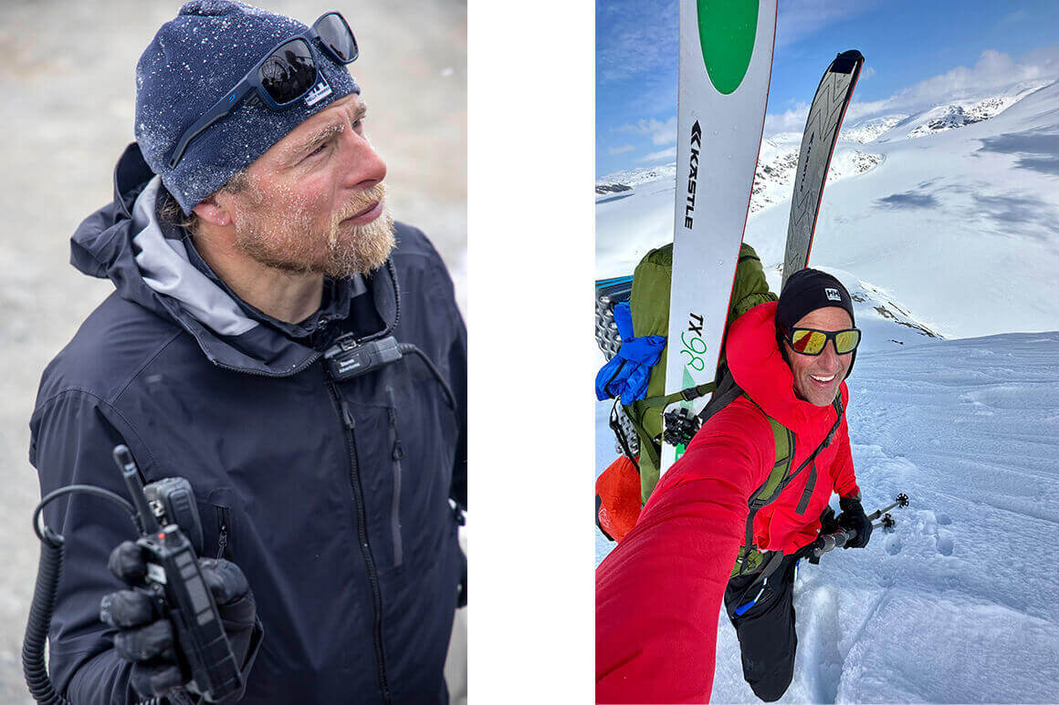 Rune Malterud and Tom Stiansen