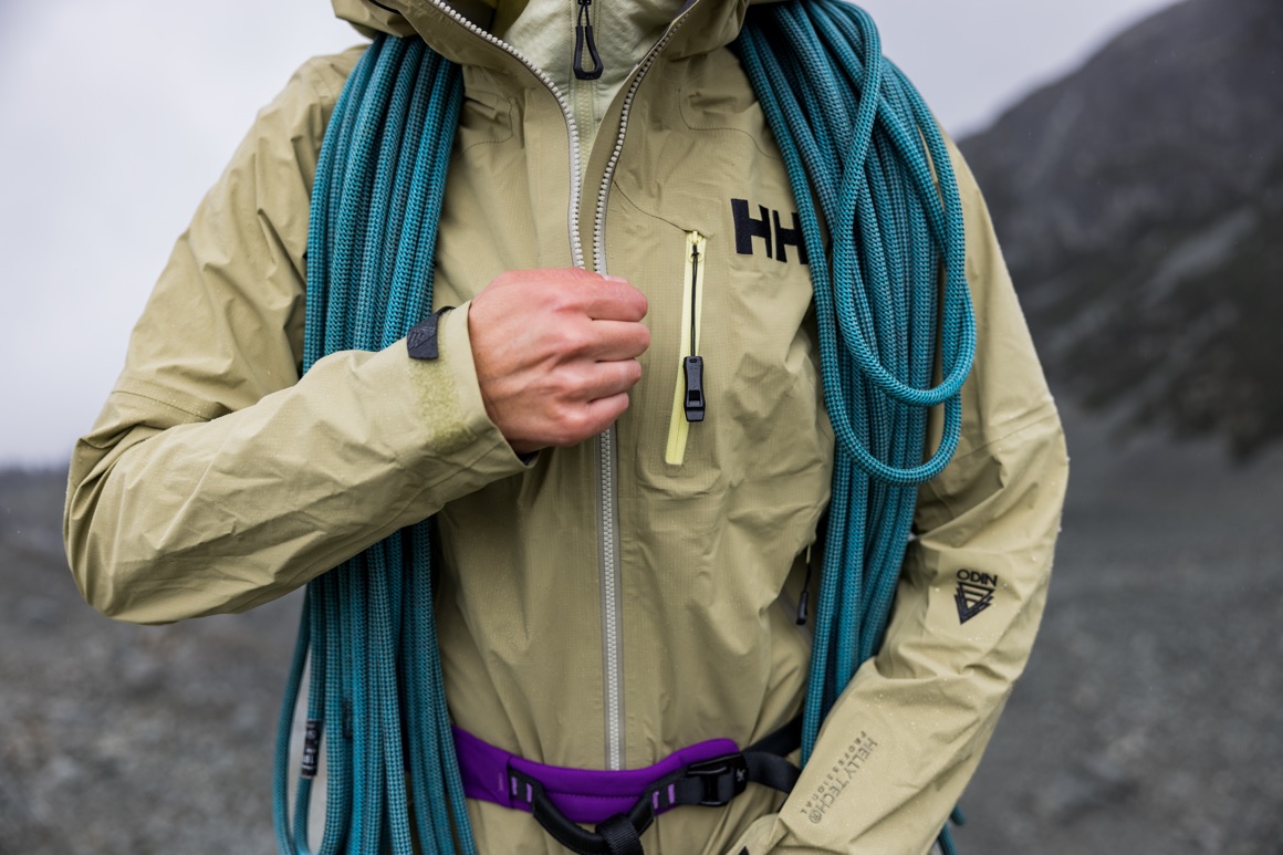 close up of jacket
