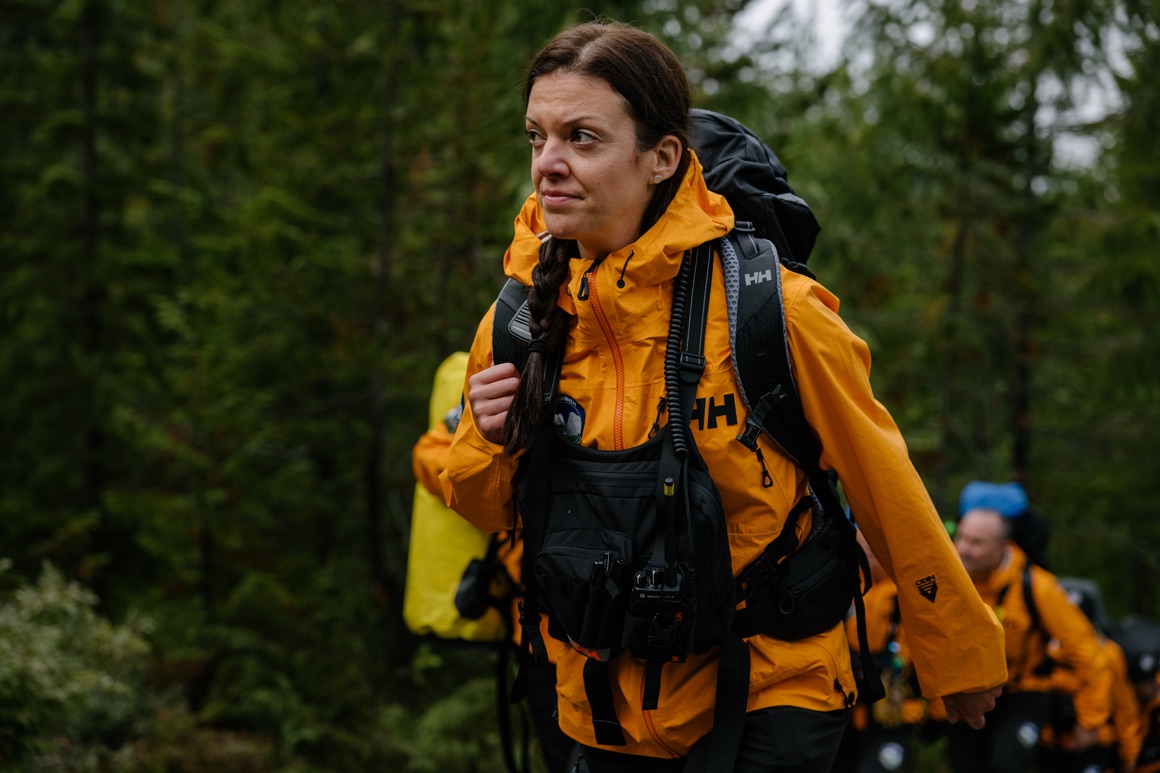 search and rescue professional