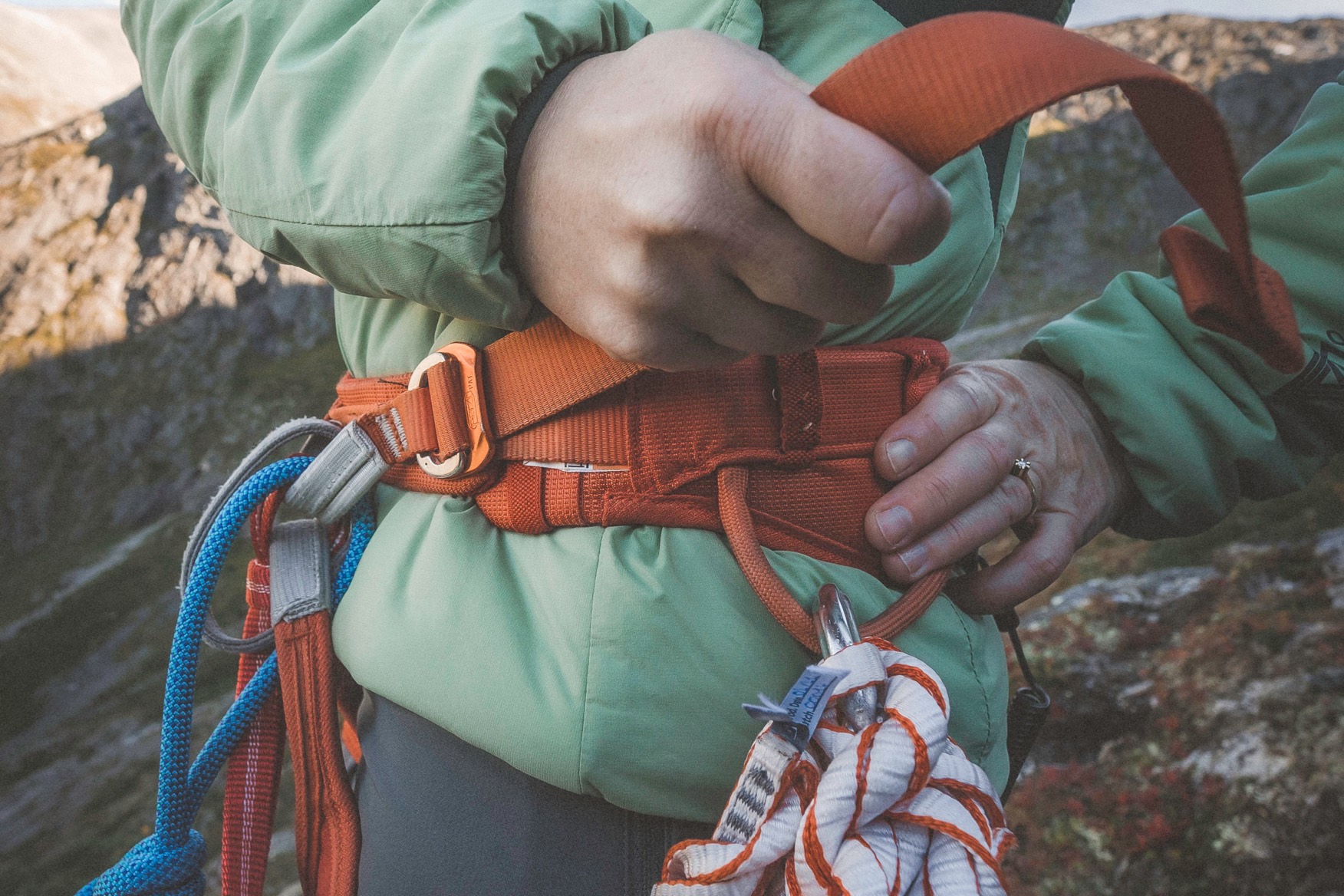climbing gear