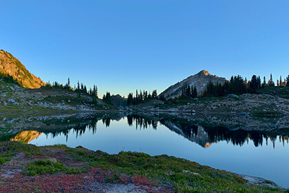 View of a lake