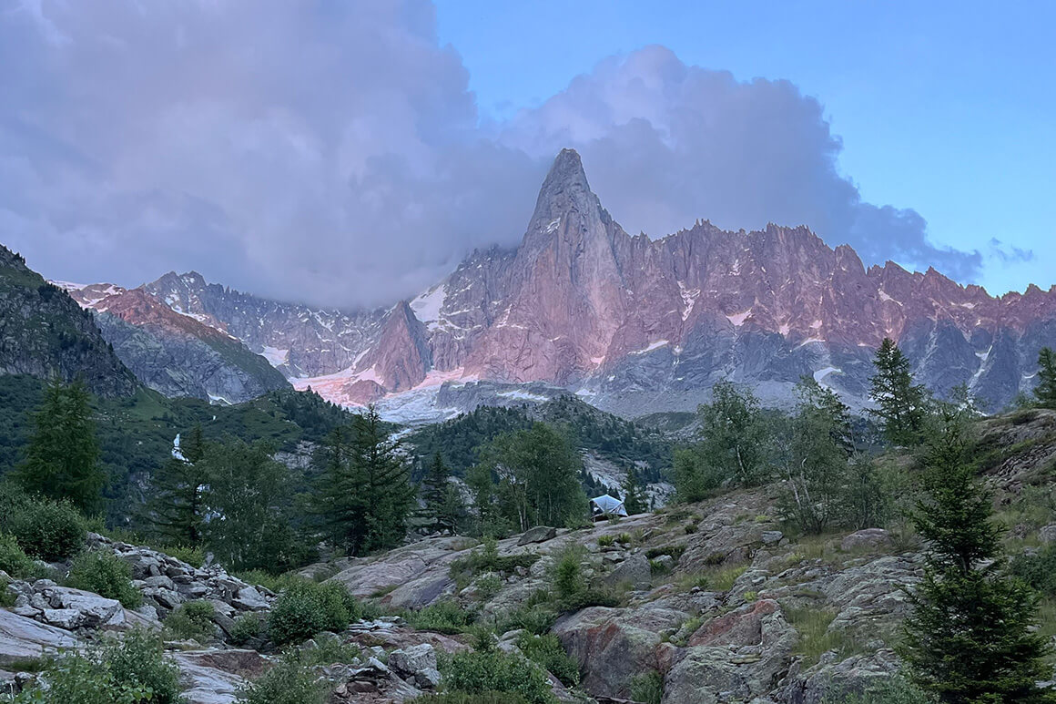 Mountain range