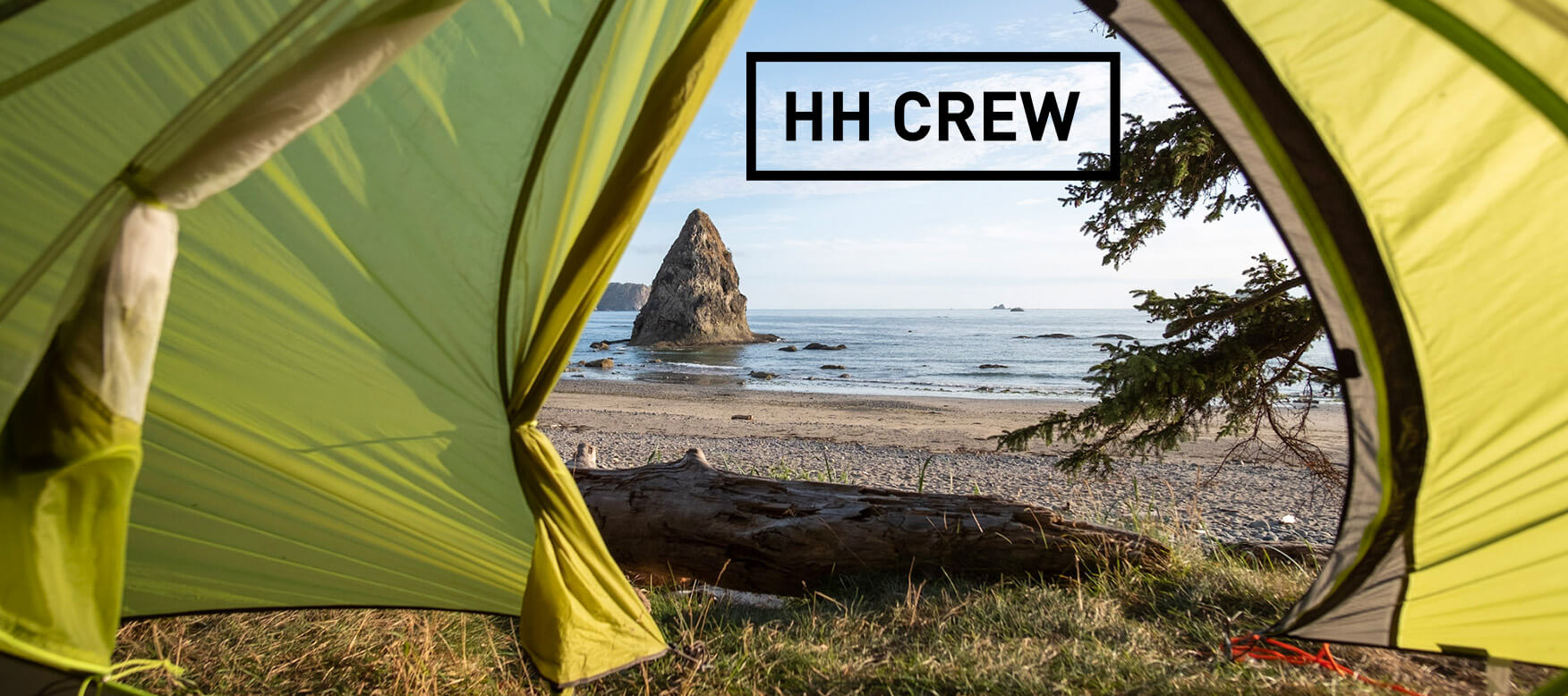 View from a tent