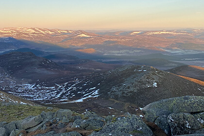 Mountain view