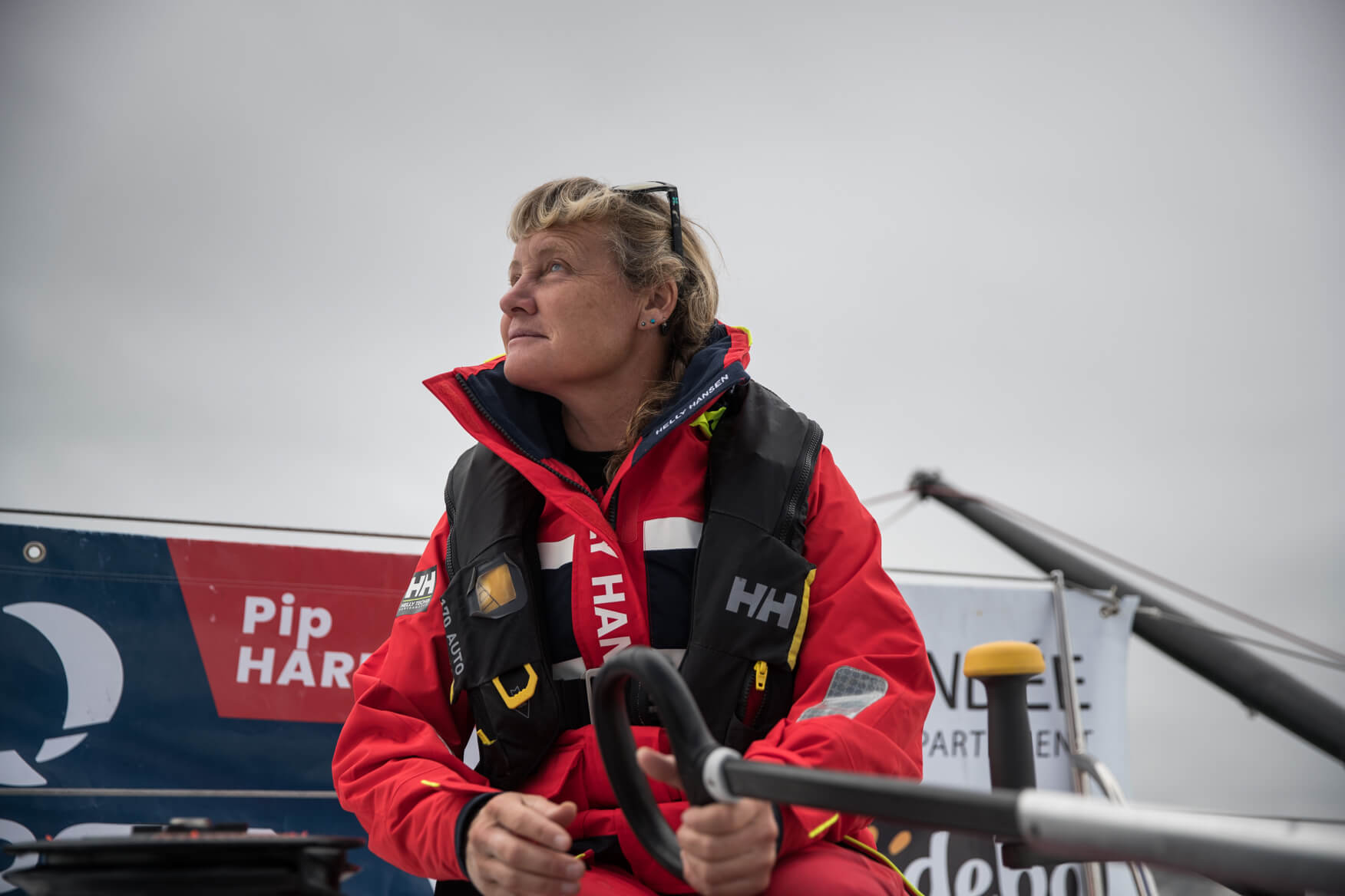 pip hare on the boat