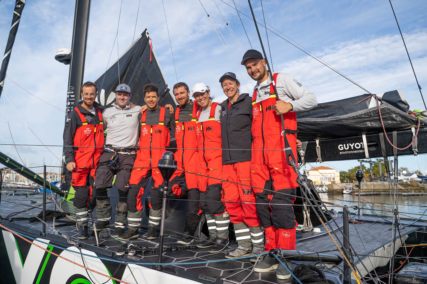 GUYOT environnement - Team Europe