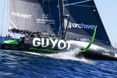Meet GUYOT environnement - Team Europe
