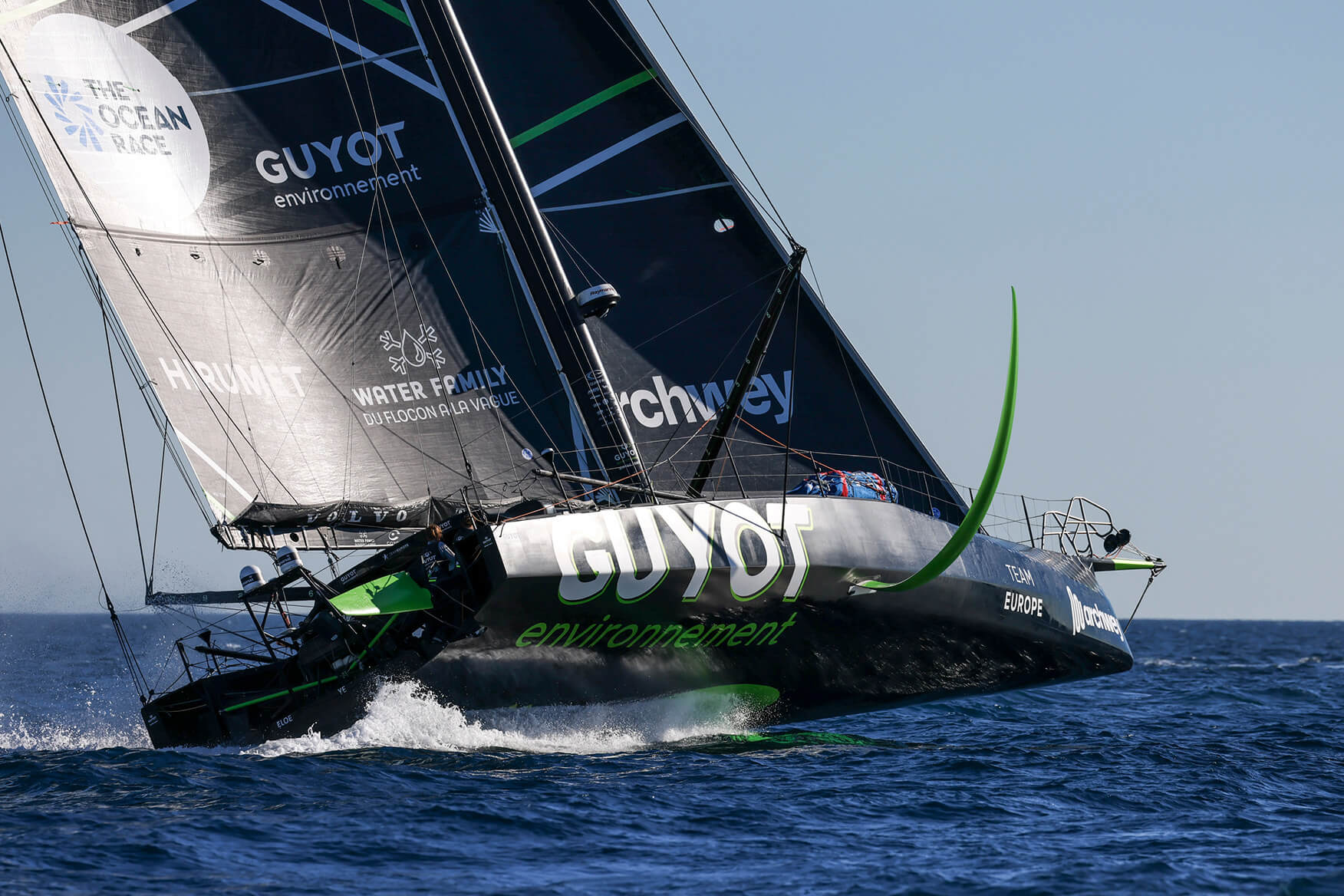 Meet GUYOT environnement - Team Europe
