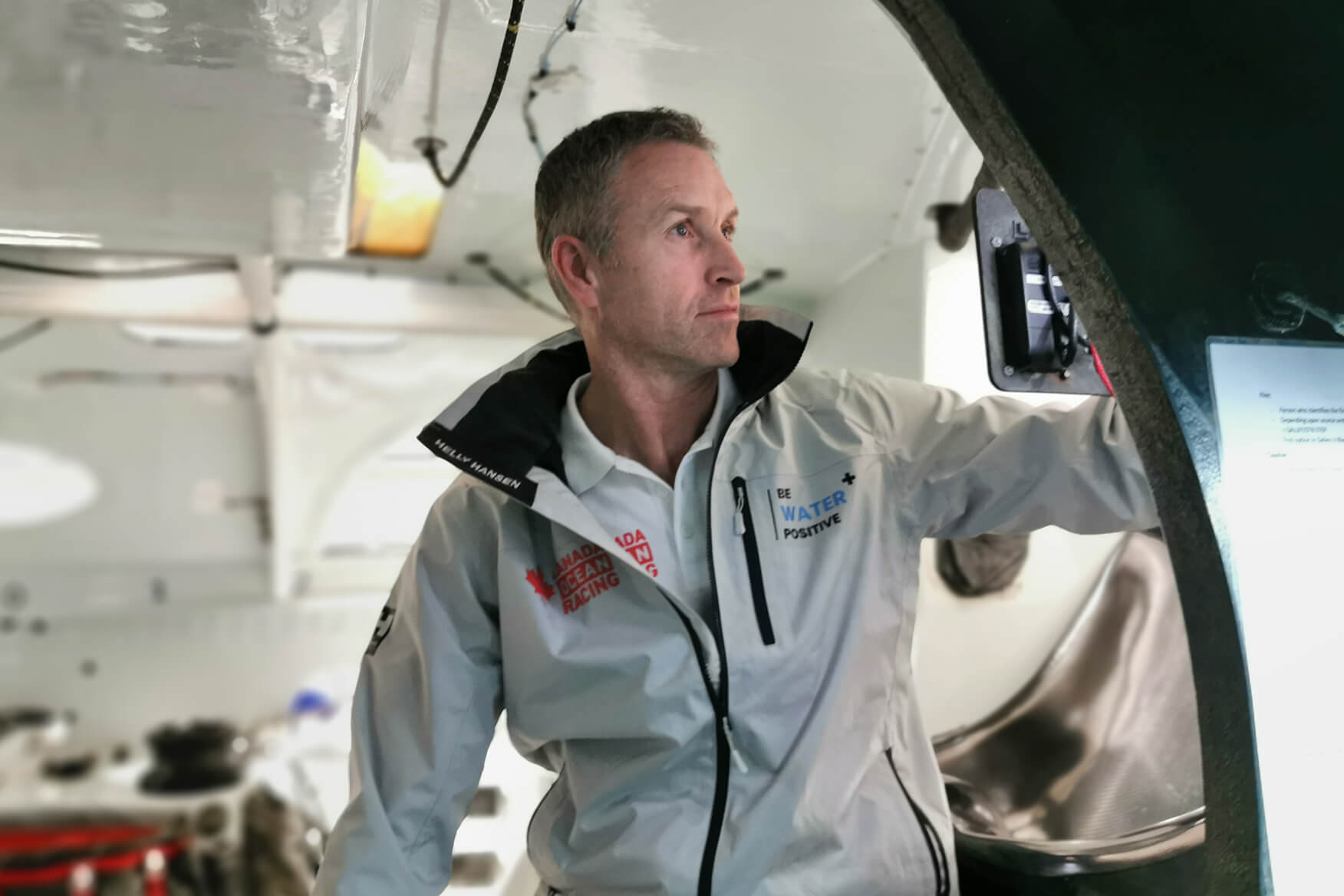 Scott Shawyer, President and Skipper of Canada Ocean Racing.