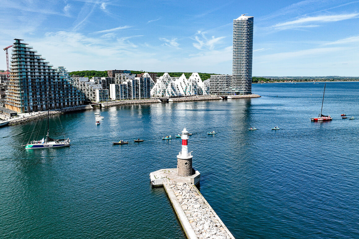 The Ocean Race 2022-23 in Aarhus
