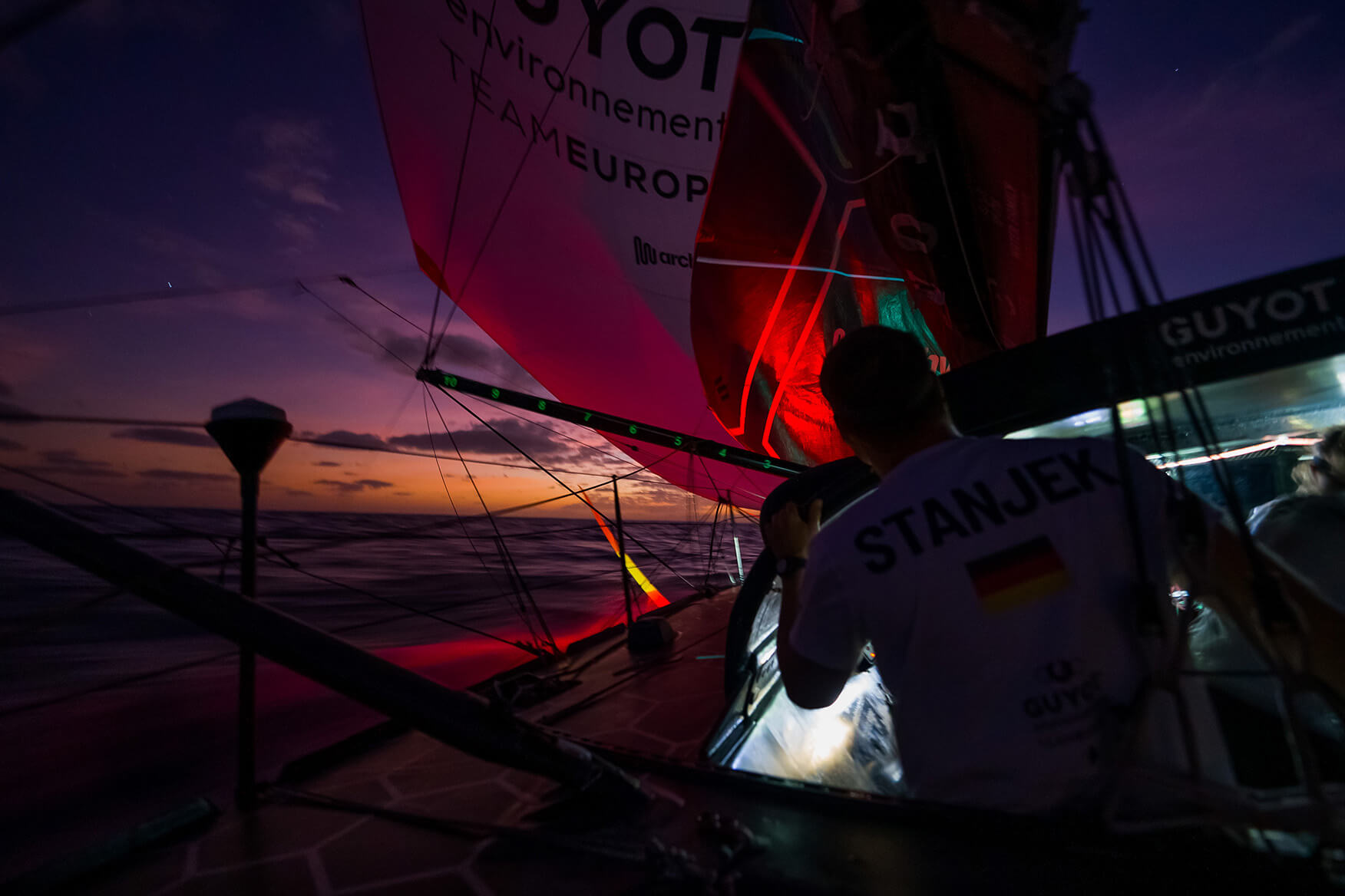 GUYOT environnement - Team Europe