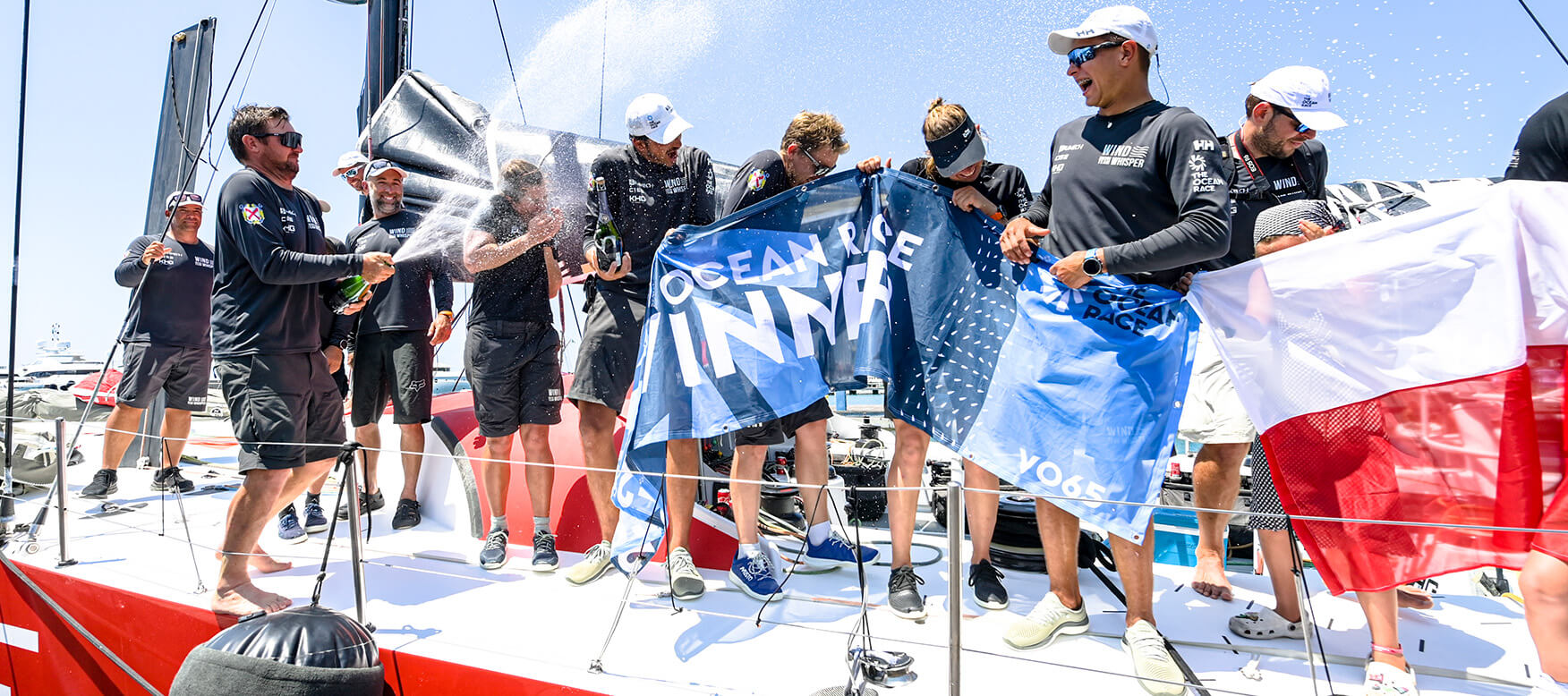 The Ocean Race 2022-2023 in Genoa