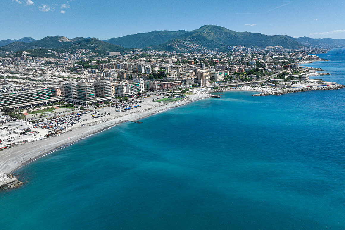 The Ocean Race 2022-23 in Genoa