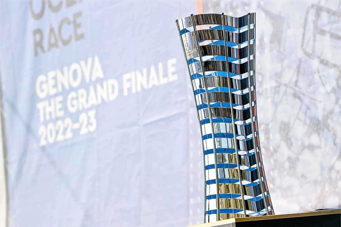 The Ocean Race 2022-23 in Genoa
