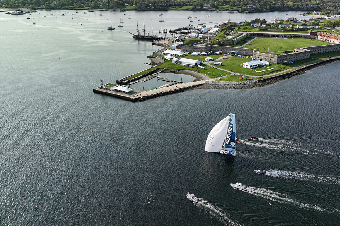 The Ocean Race 2022-23 - 11 May 2023.