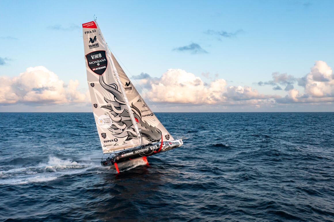 boat sailing on the water