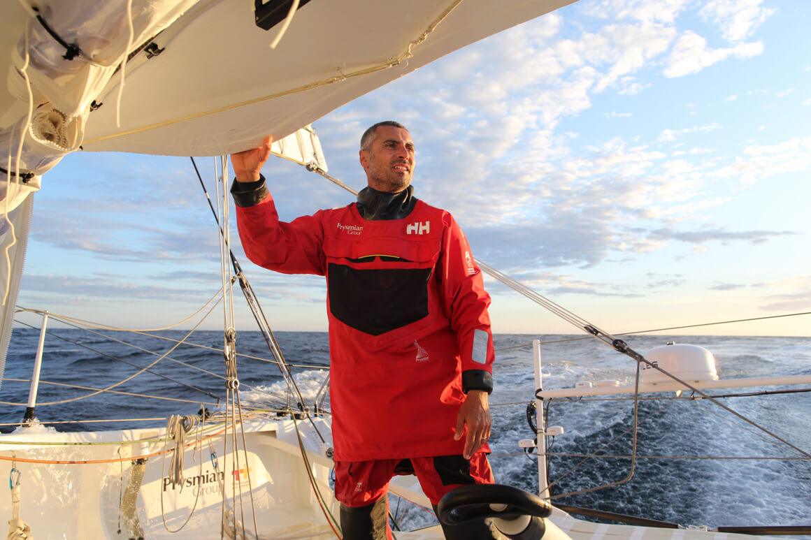person sailing 