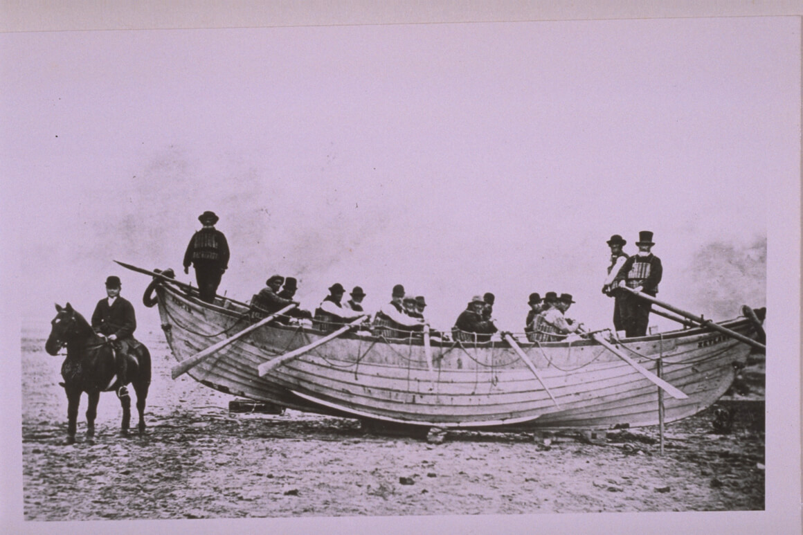 old photo of rnli 