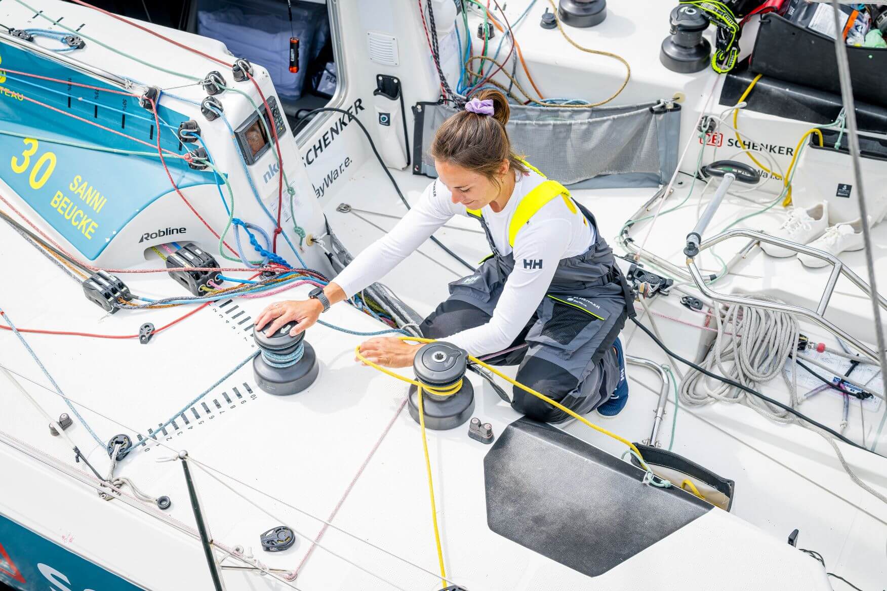 sanni beucke sailing