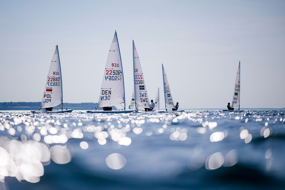 boats on the water