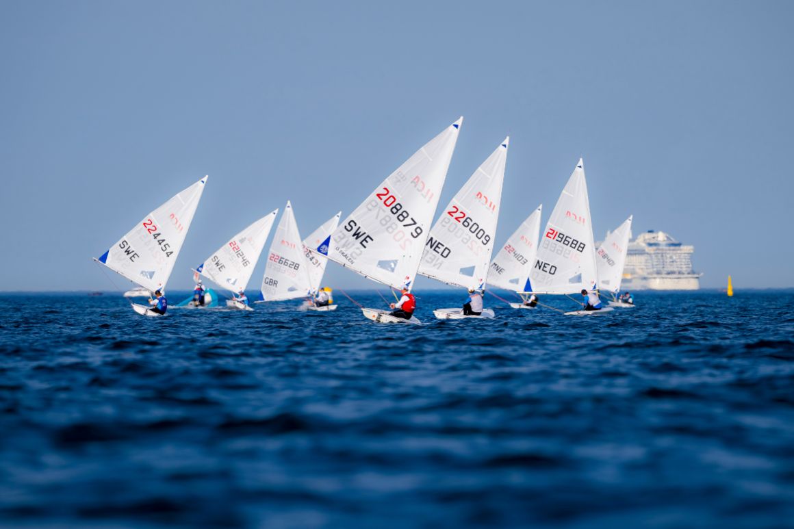 sail boats