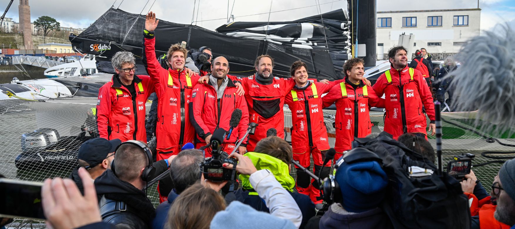 group of sailors