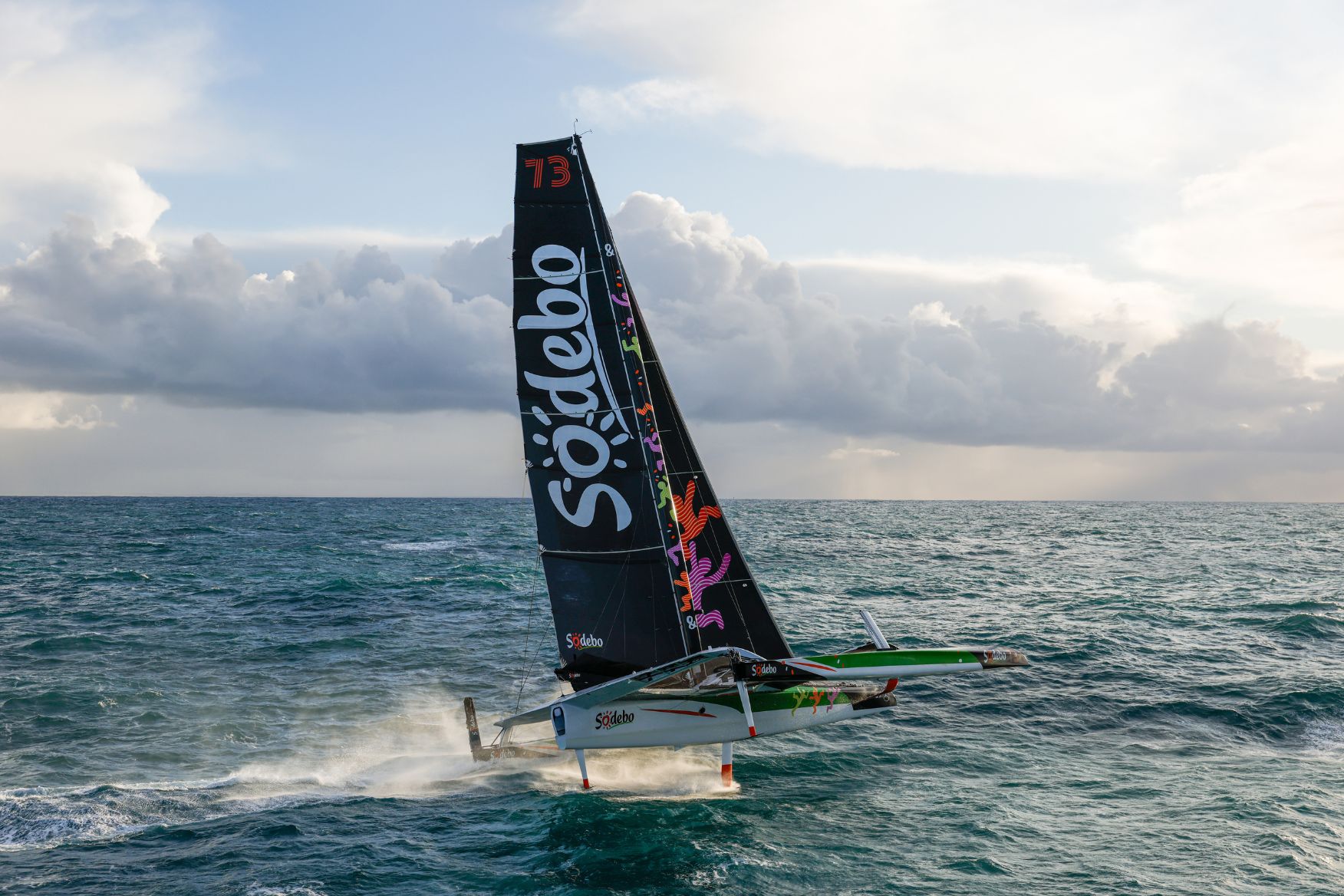 Sailboat on the water