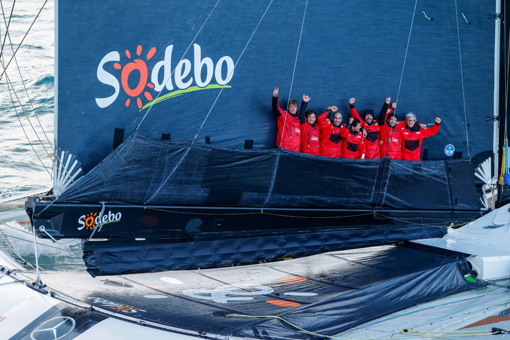 group of sailors wearing aegir