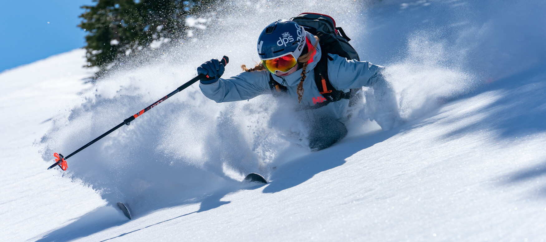 skiier