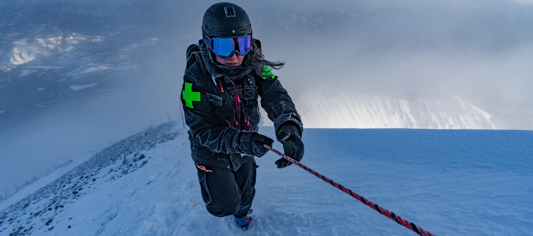 ski patroller