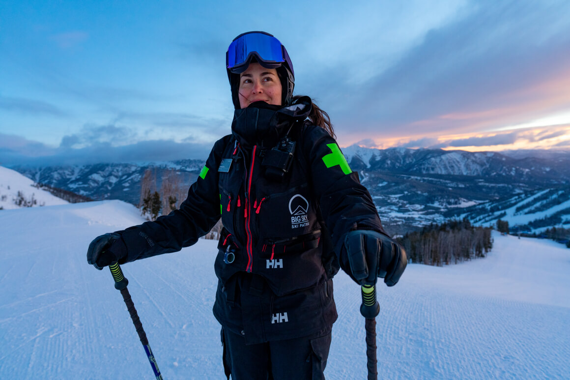 skiier