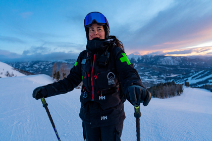 ski patroller