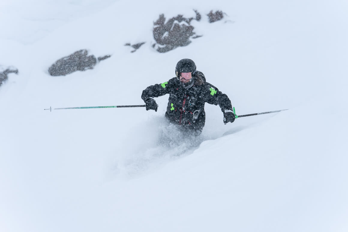 ski patroller