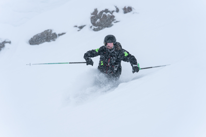 skiier