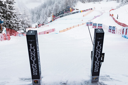 The startgate at The Streif