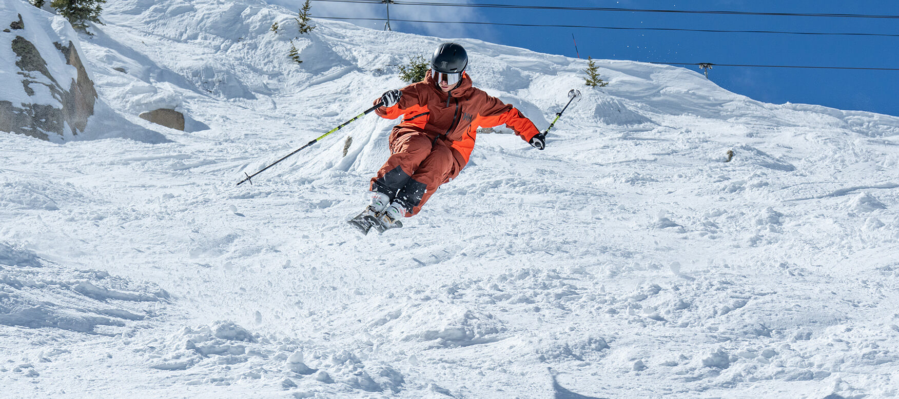 Jim Ryan skiing at Vail  Mountain