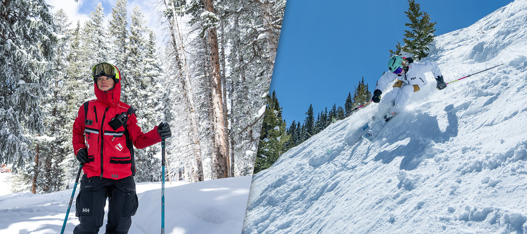 A ski patroller