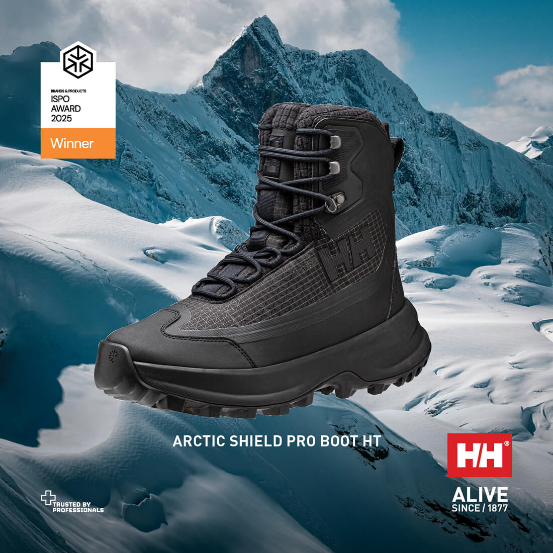 Helly Hansen's Arctic Shield Pro Boot HT