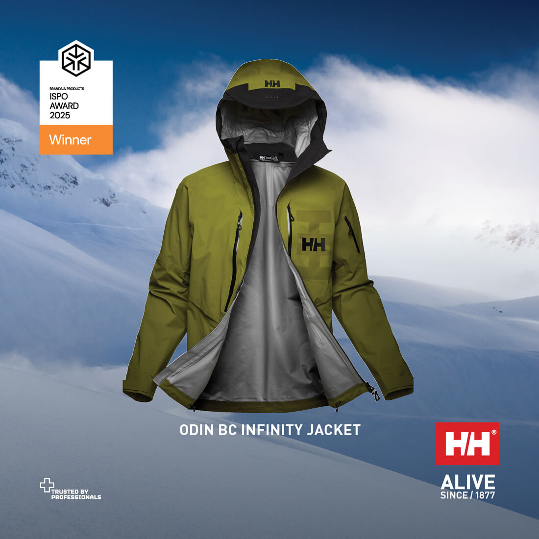 Helly Hansen's Odin BC Infinity Jacket