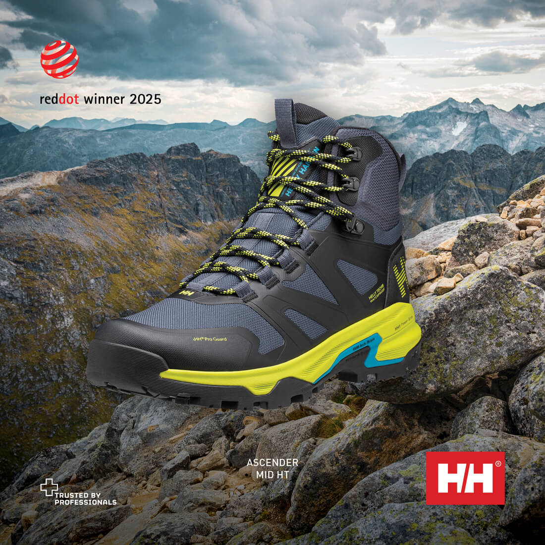 Helly Hansen's Ascender Mid HT hiking boot