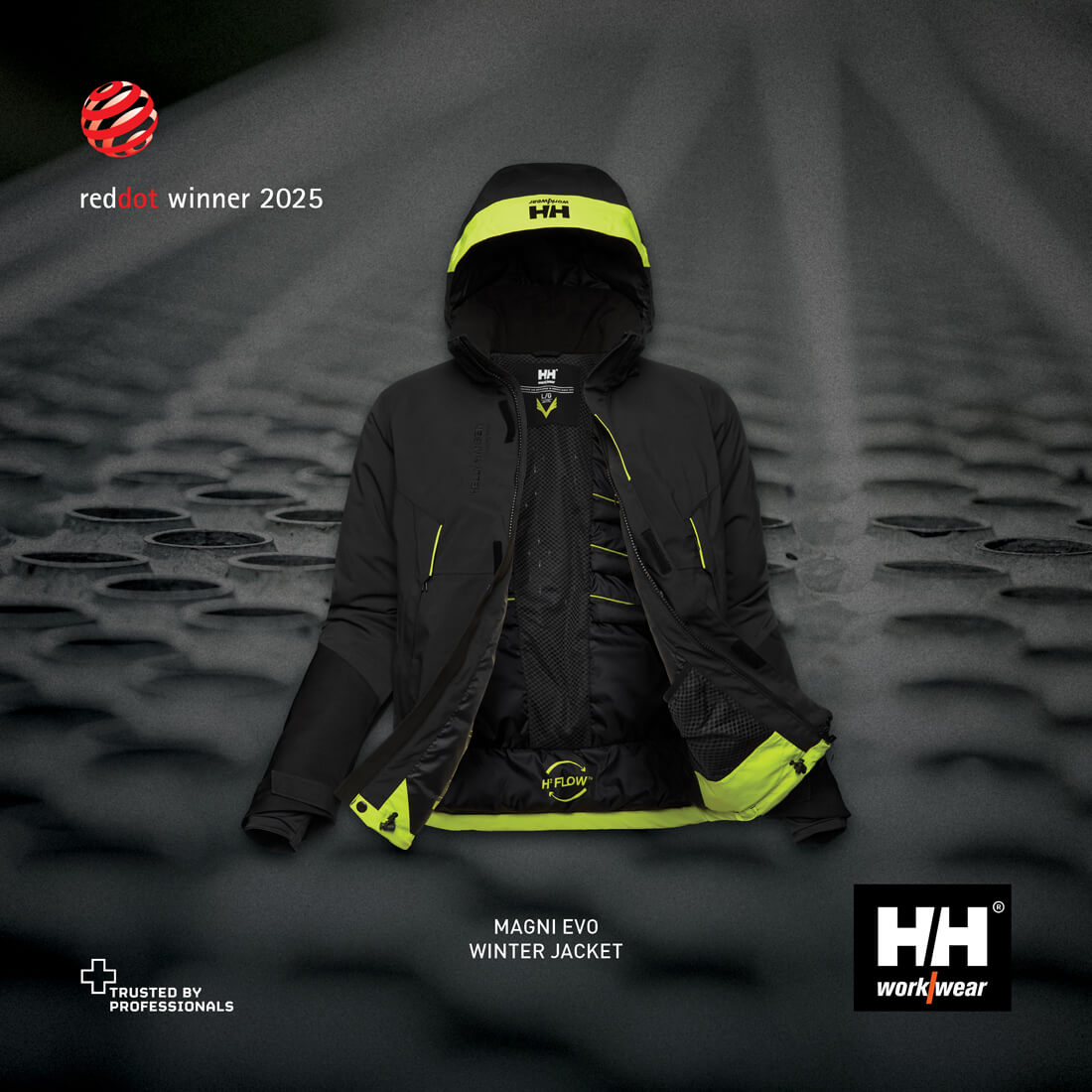 Helly Hansen's Magni Evolution Winter Jacket 