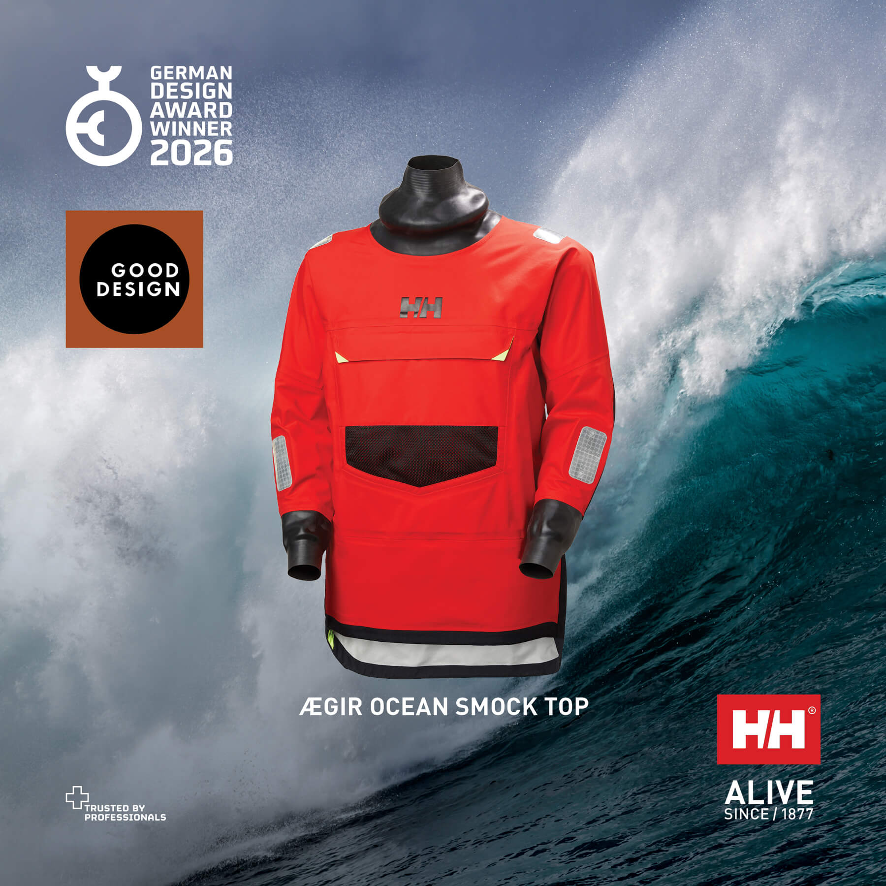 Helly Hansen's Ægir Ocean Smock Top