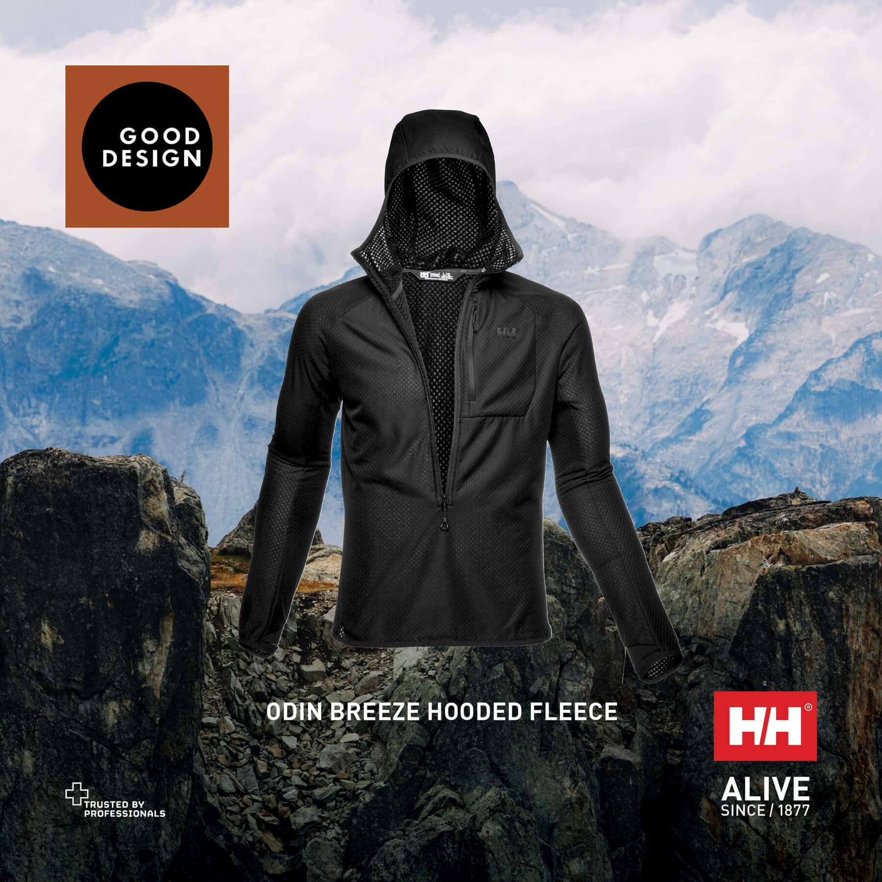 A black jacket