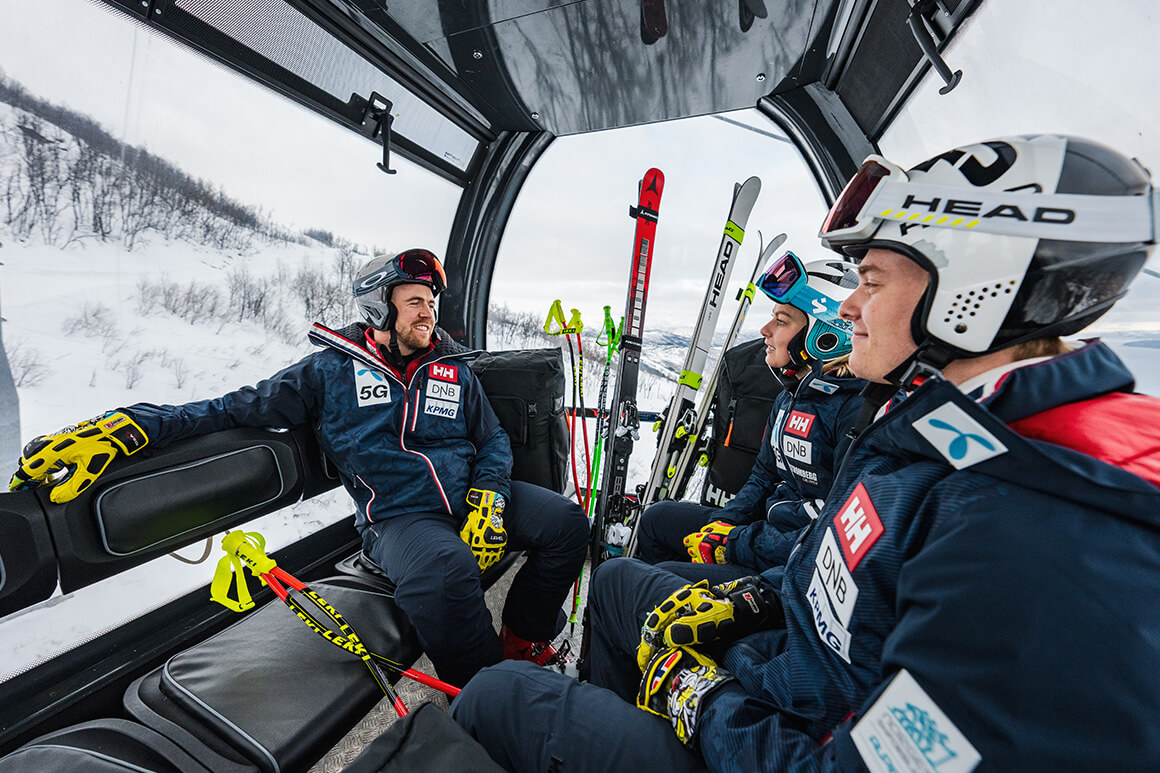 skiier