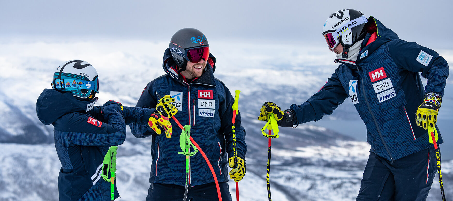 The Norwegian Alpine Ski Team